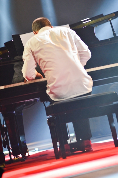The Piano Duel at Beirut Holidays
